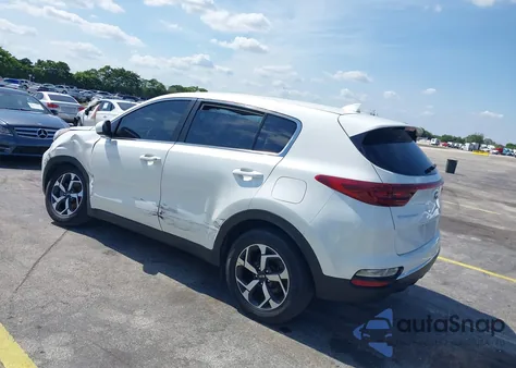 2022 Kia Sportage Lx from USA, damaged, VIN KNDPM3AC2N7008824